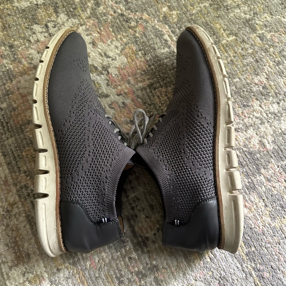 Nautica Men’s Knit Oxford Shoes Business Casual Dress Golf Shoes Preppy Size 10